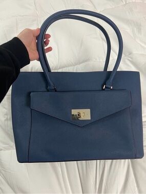 NWT Kate Spade Navy Handbag